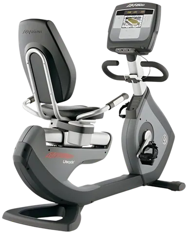 Life Fitness 95R Inspire Recumbent Bike (Remanufactured)