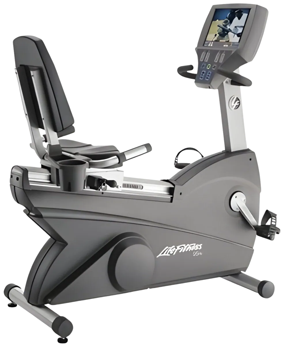 Life Fitness 95RE Recumbent Bike (Remanufactured)