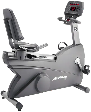Life Fitness 95ri Recumbent Bike (Remanufactured)