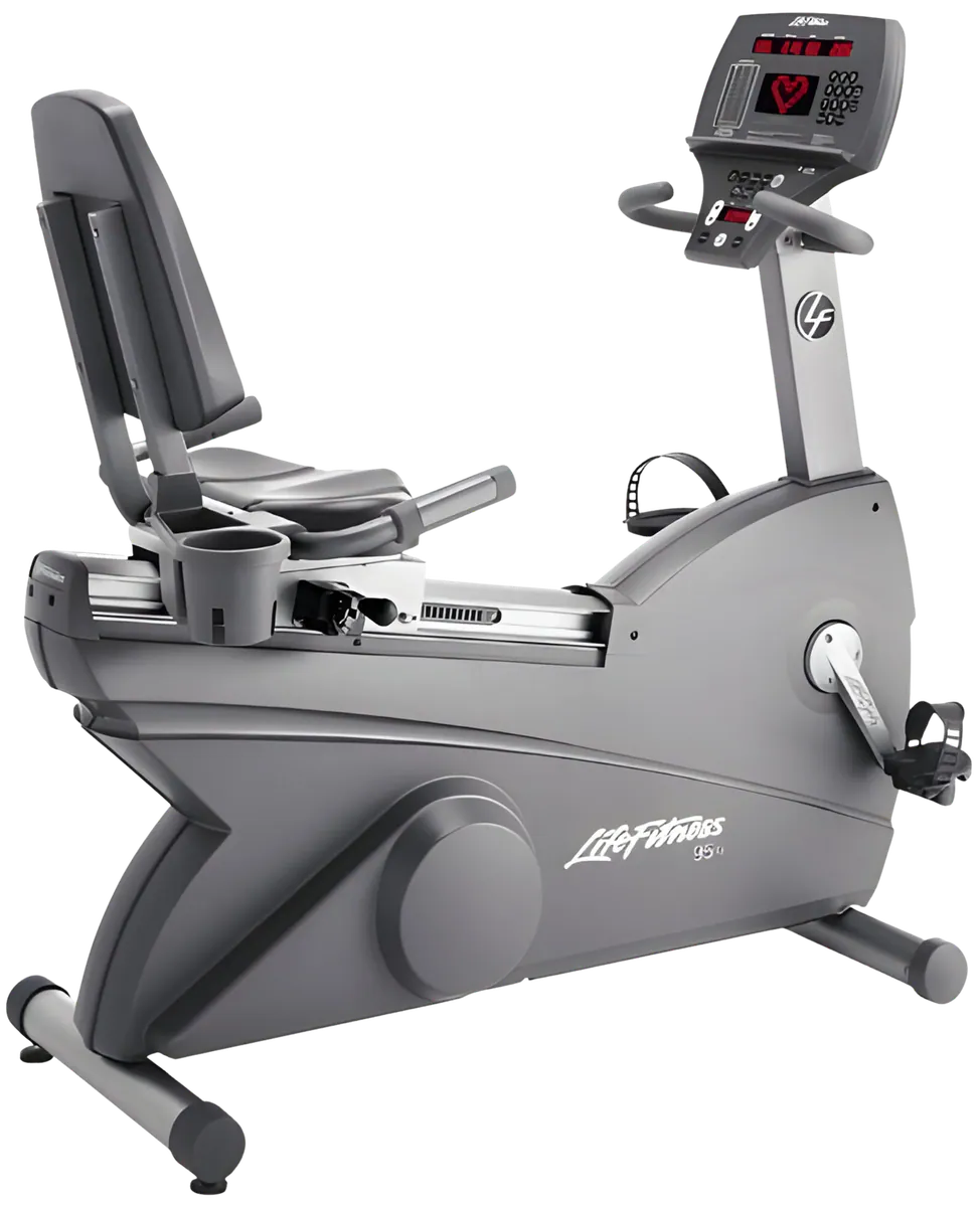 Life Fitness 95ri Recumbent Bike (Remanufactured)