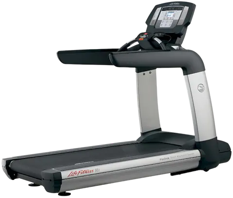 Remanufactured Life Fitness treadmill