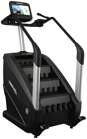 Life Fitness Discover SE 95PS Elevation Powermill Climber (Remanufactured)