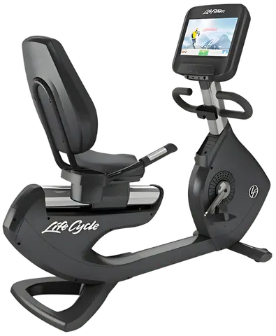 Life Fitness Discover SE 95R Elevation Recumbent Bike (Remanufactured)