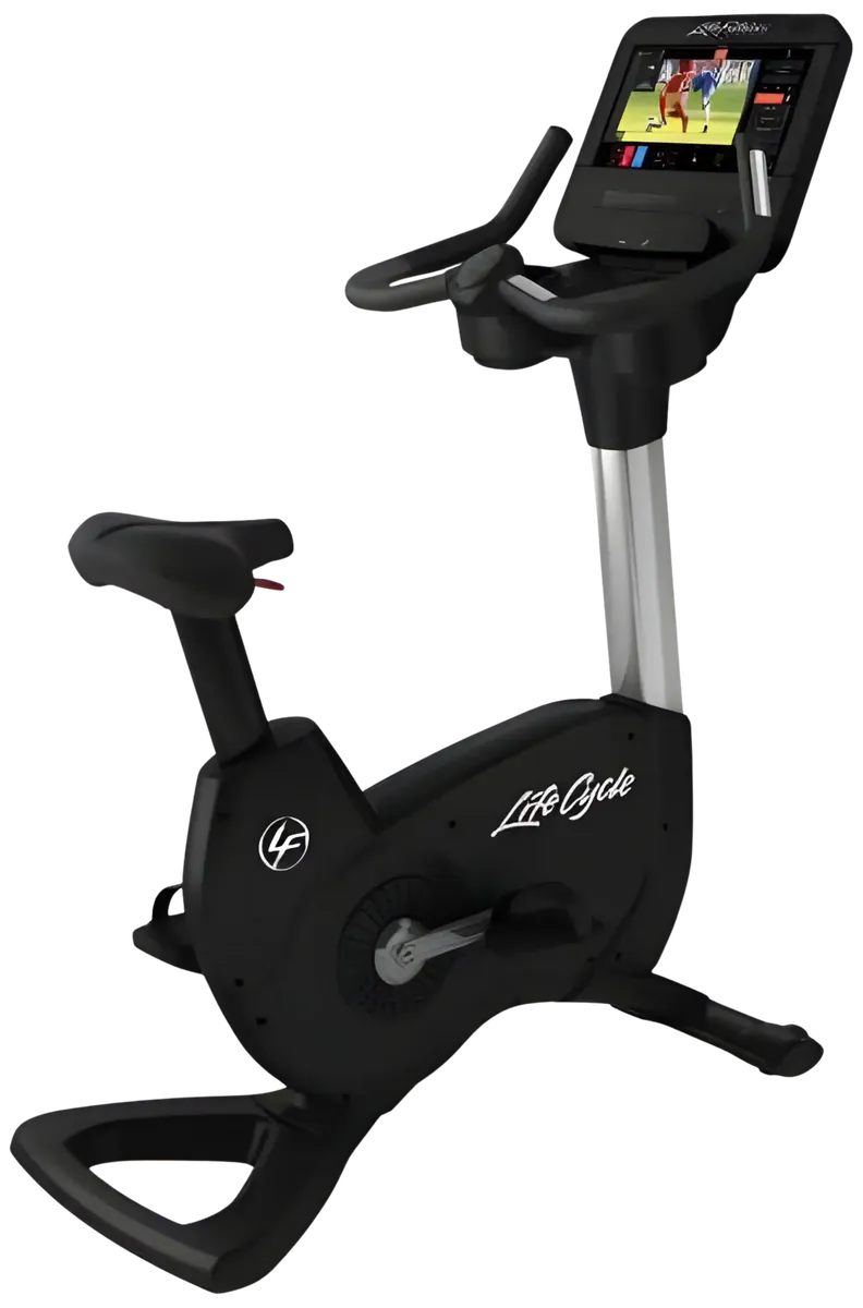 Life Fitness Discover SE3 95C Upright Bike (Remanufactured)