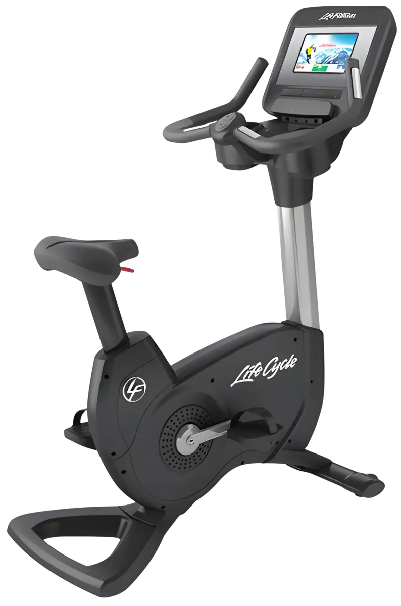 Life Fitness Discover SI 95C Elevation Upright Bike (Remanufactured)