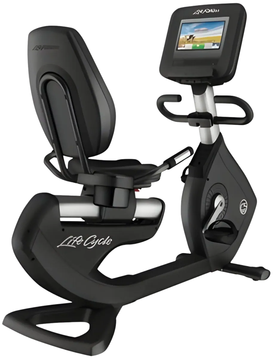 Life Fitness Discover SI 95R Elevation Recumbent Bike (Remanufactured)