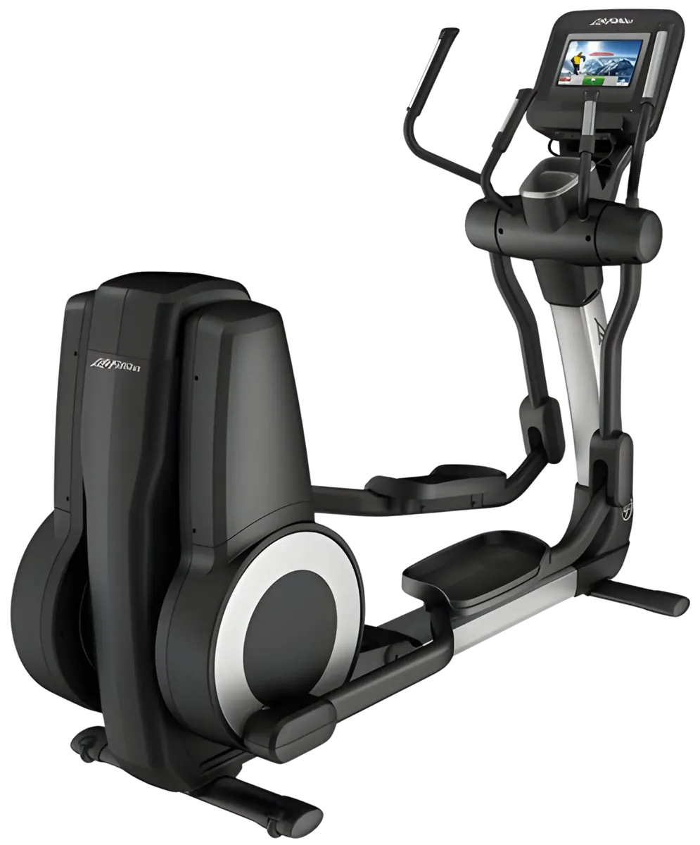 Life Fitness Discover SI 95X Elevation Elliptical (Remanufactured)