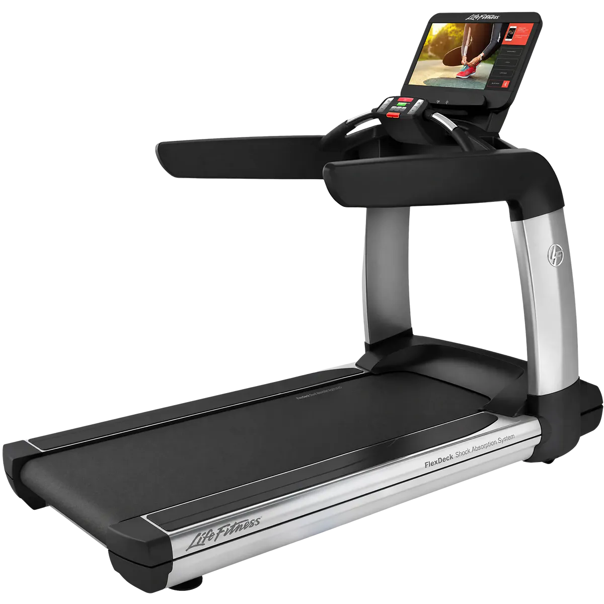 Life Fitness Discover w/SE3 HD Elevation Treadmill (Remanufactured)