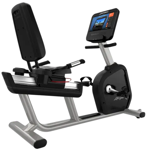 Life Fitness Integrity Recumbent Bike w/SE3 HD Console (Remanufactured)