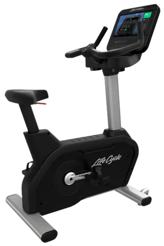 Life Fitness Integrity SE3 HD Upright Bike (Remanufactured)