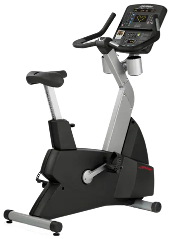 Life Fitness Integrity Series CLSC Upright Bike (Remanufactured)