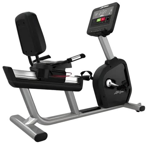 Life Fitness Integrity Series Recumbent Bike w/ C Console (Remanufactured)