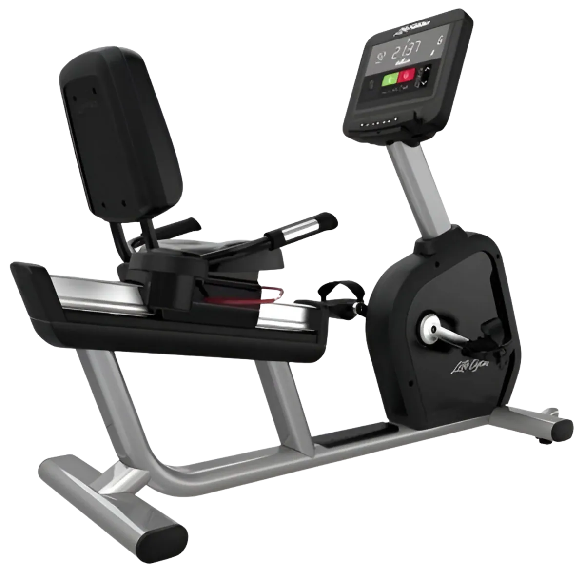 Life Fitness Integrity Series Recumbent Bike w/ C Console (Remanufactured)