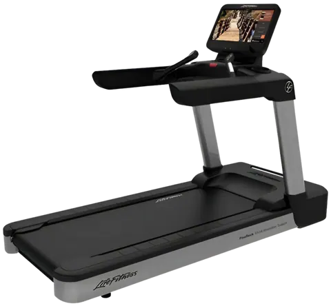 Life Fitness Integrity Treadmill w/SE3 HD Treadmill (Remanufactured)