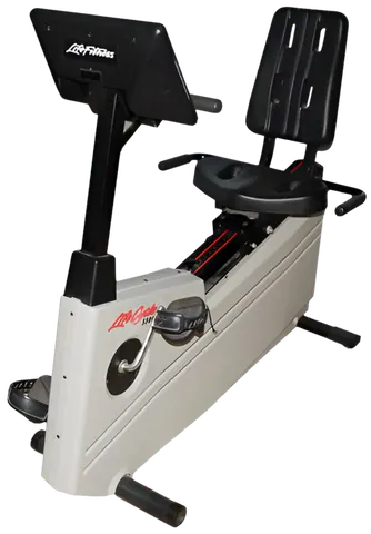 Life Fitness Life Cycle 5500 Recumbent Bike (Remanufactured)