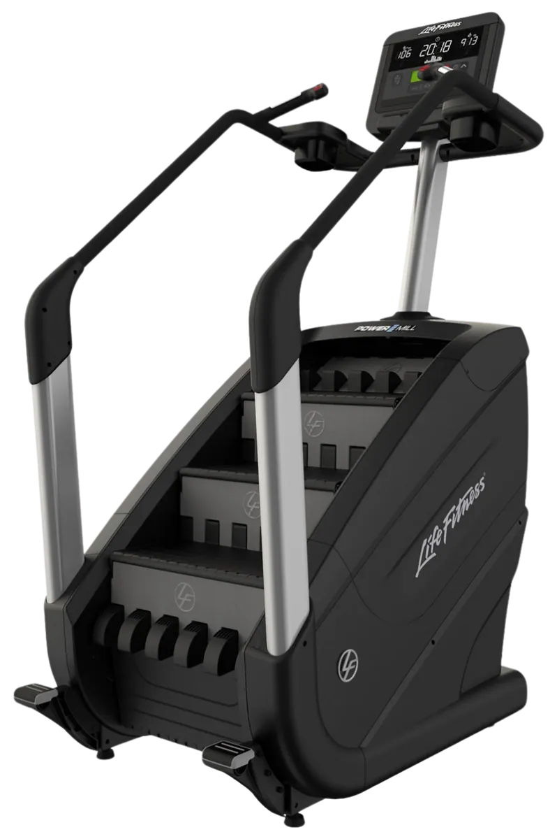 Life Fitness PowerMill Climber w/ Integrity C Console (95PS C WIFI) (Remanufactured)