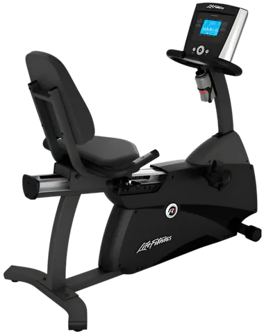 Life Fitness R1 Recumbent Bike w/Basic Console (Remanufactured)