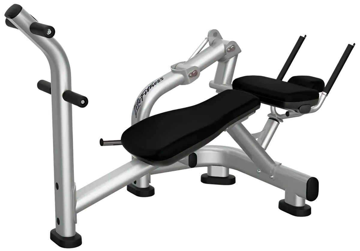 Life Fitness Signature Series Ab Crunch Bench (Remanufactured)