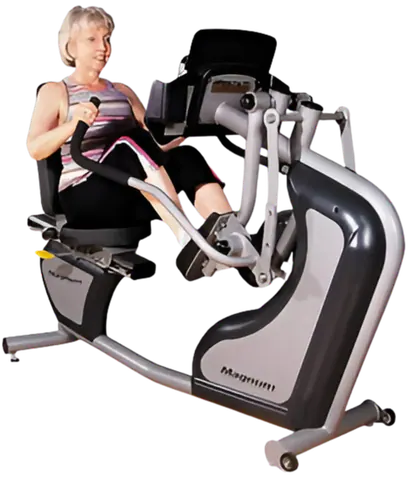 Magnum Nexstep Recumbent Stepper (Remanufactured)