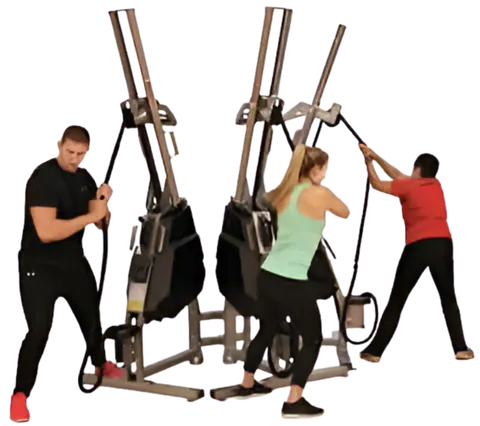 Marpo Kinetics VMX THREE60 Rope Trainer (New)