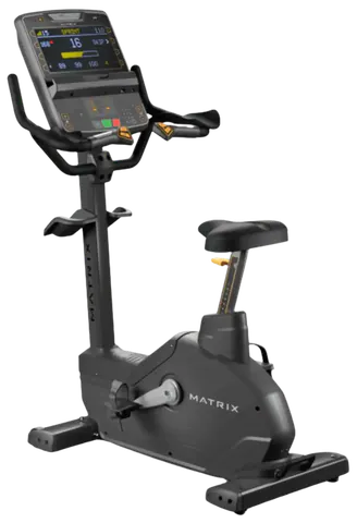 Matrix Endurance Upright Bike w/Premium LED Console (Remanufactured)