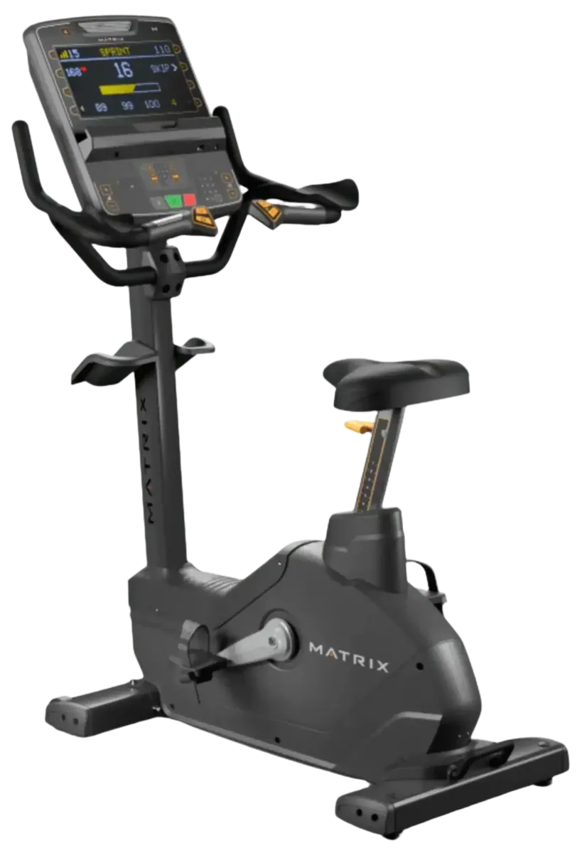 Matrix Endurance Upright Bike w/Premium LED Console (Remanufactured)