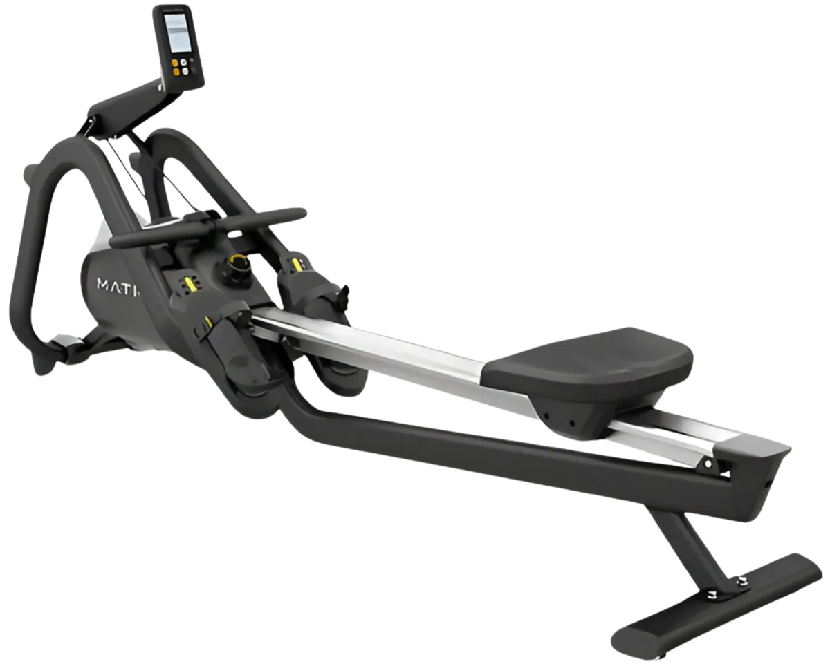 Matrix Indoor Rower w/LCD Console (Remanufactured)