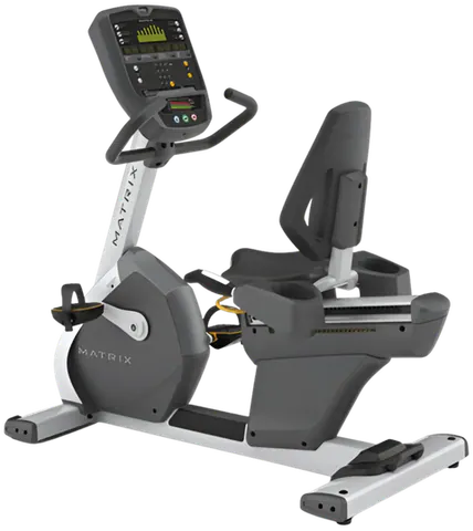 Matrix R3x Recumbent Bike (Newer Style) (Remanufactured)