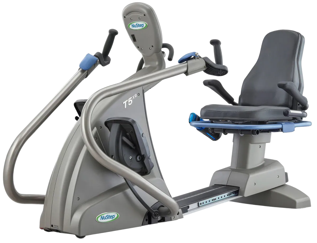 Nustep T5 XR Recumbent CrossTrainer (Remanufactured)