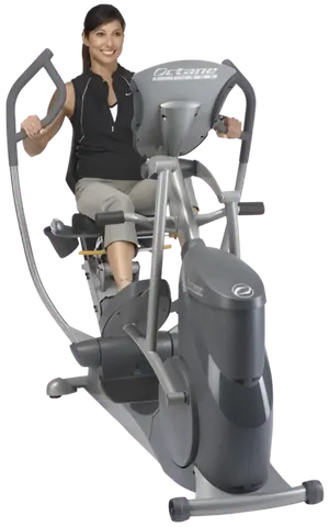Octane Fitness xRide xR6 Seated Elliptical (Remanufactured)