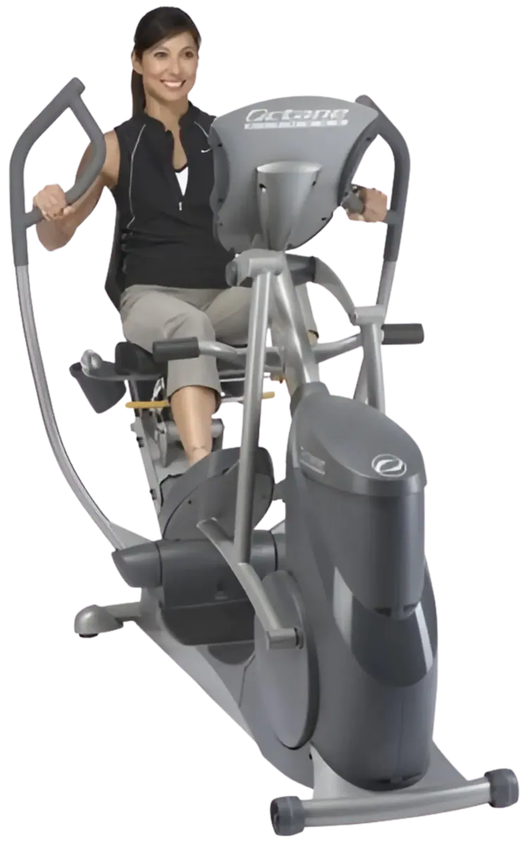 Octane Fitness xRide xR6 Seated Elliptical (Remanufactured)