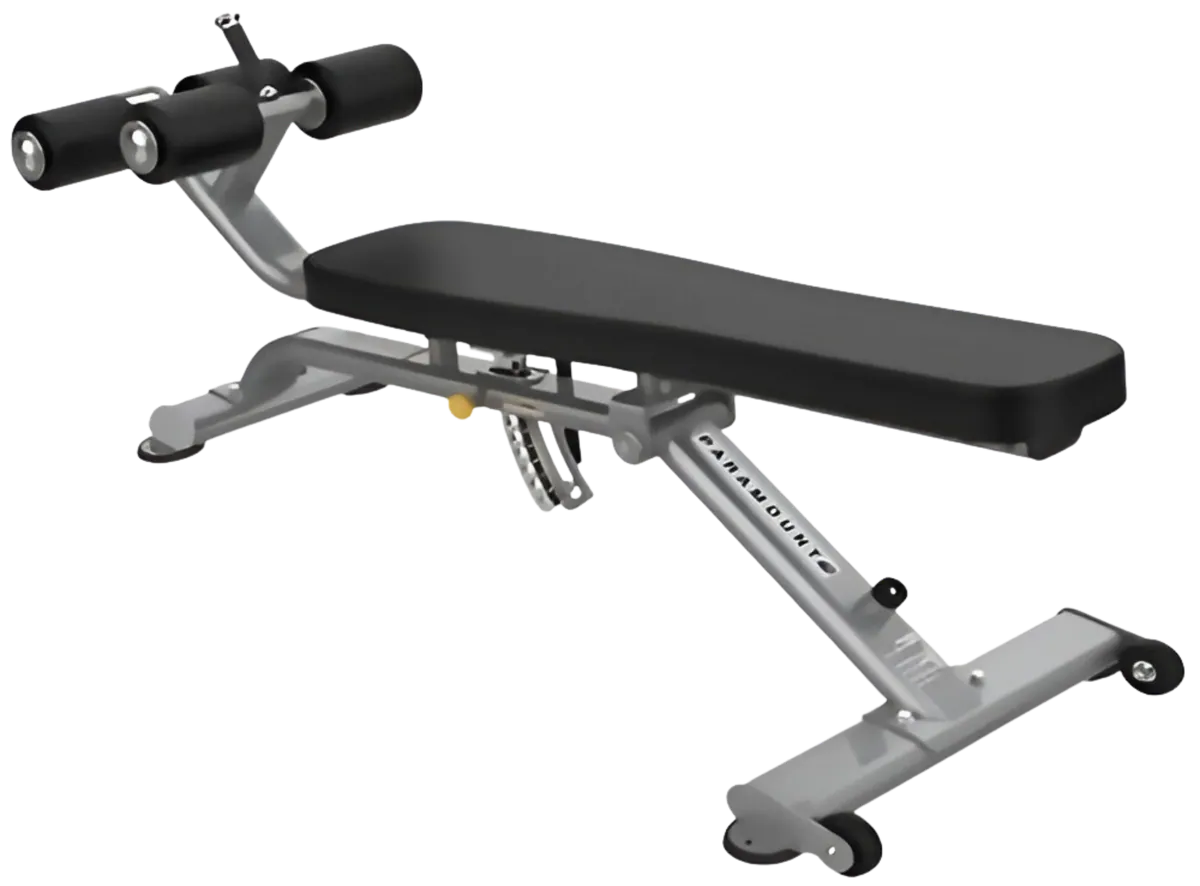 Paramount XFW-5300 Abdominal Decline Bench (Remanufactured)