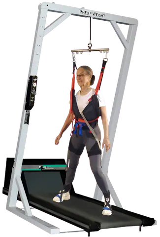 PneuWeight Single Unweighting Exercise System w/2 Vests & Compressor (Remanufactured)