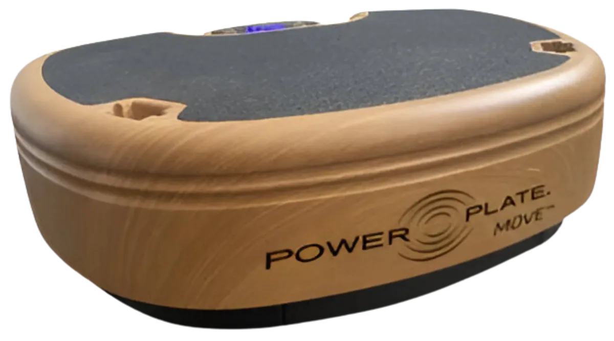 Power Plate Move - Wood Finish (New)