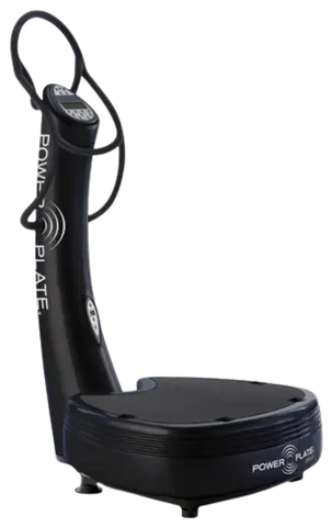 Power Plate Pro5 Vibration Trainer - Matte Black (New)