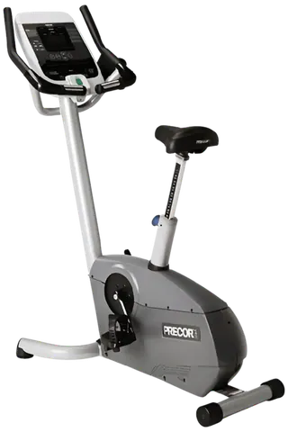 Precor 846i-U Experience Upright Exercise Bike (Remanufactured)