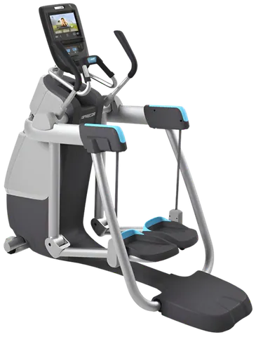 Precor AMT 865 Adaptive Motion Trainer w/Open Stride + p62 Console (Remanufactured)