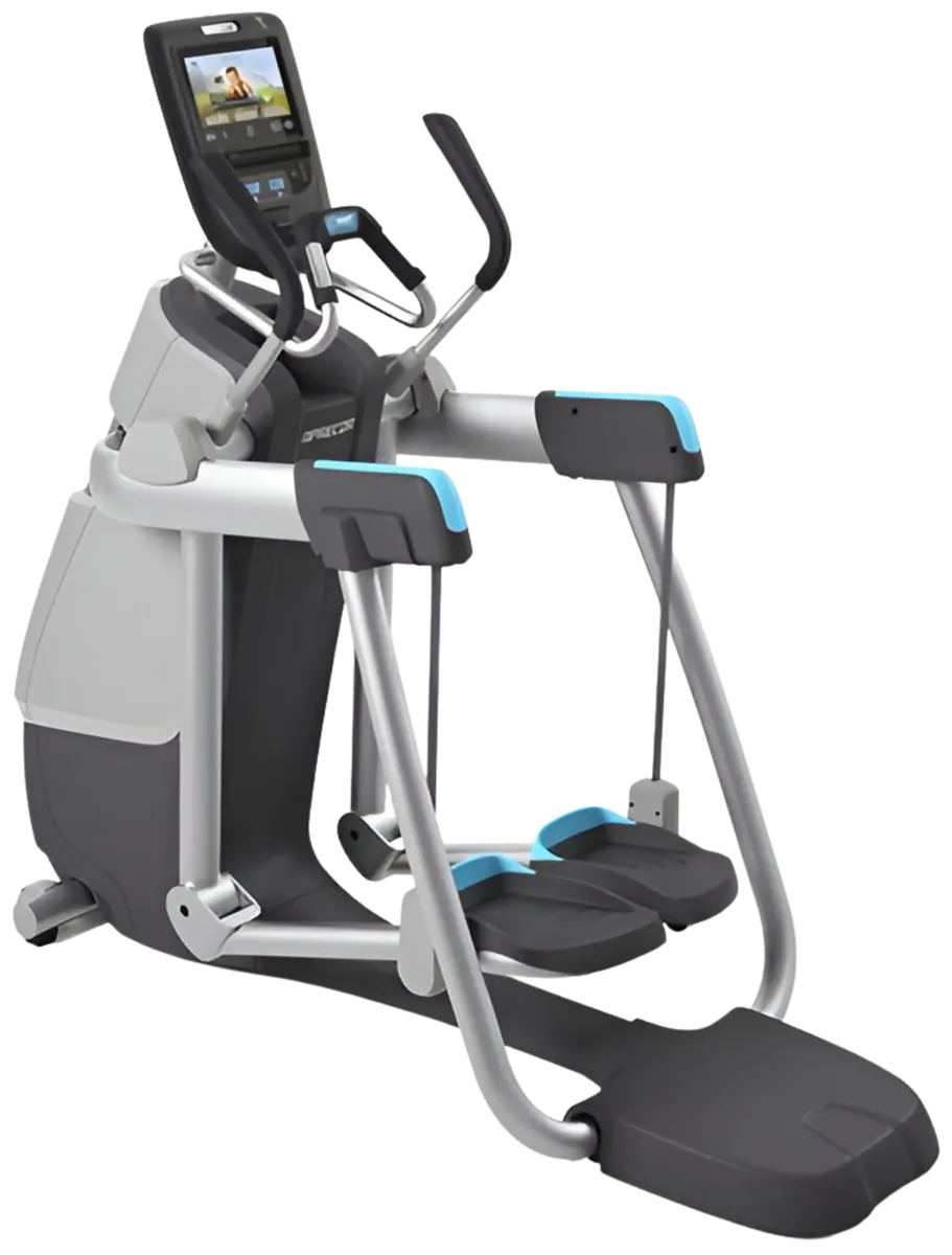 Precor AMT 865 Adaptive Motion Trainer w/Open Stride + p62 Console (Remanufactured)