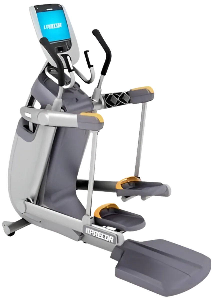 Precor AMT 885 w/P80 Console, w/o Open Stride (Remanufactured)