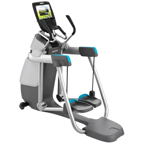 Precor AMT 885 with Open Stride w/P82 Console (Remanufactured)