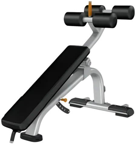Precor Discovery Adjustable Decline Ab Bench (Remanufactured)