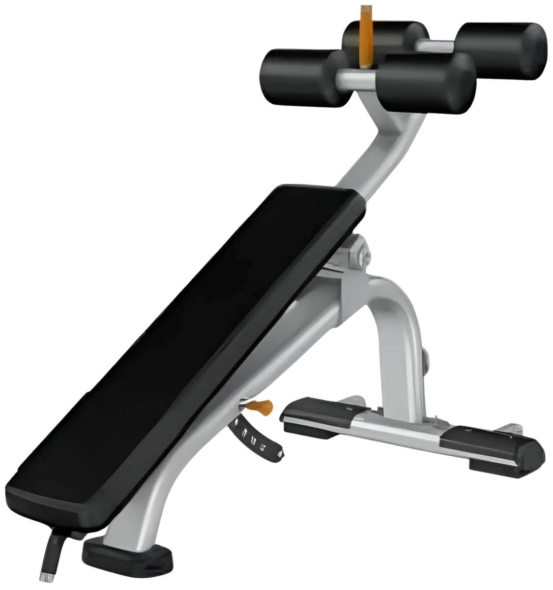 Precor Discovery Adjustable Decline Ab Bench (Remanufactured)