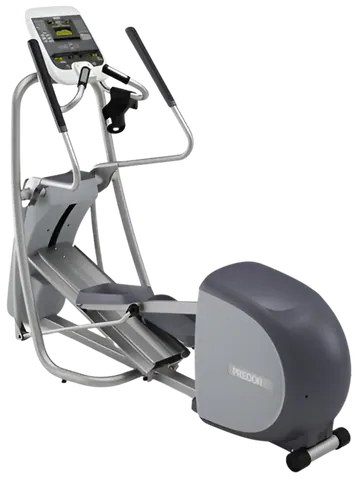 Precor EFX 556i Navy Elliptical Cross-Trainer (Remanufactured)