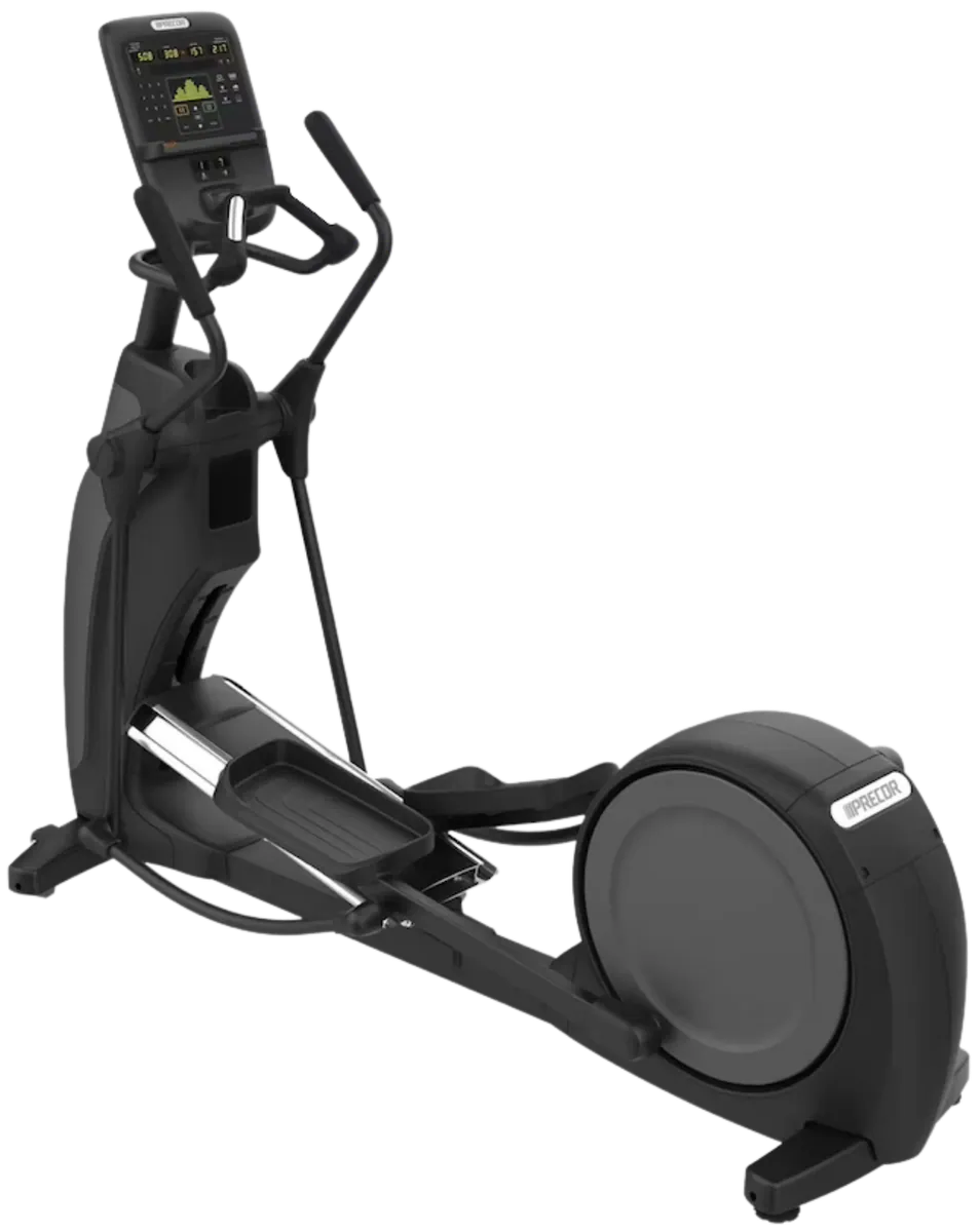 Precor EFX 635 Elliptical w/CrossRamp + p31 Console (Remanufactured)