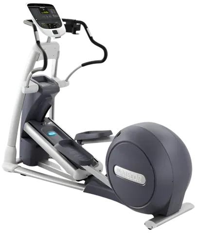 Precor EFX 813 Elliptical Crosstrainer w/ p10 Console (Remanufactured)