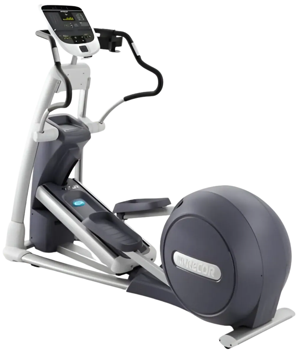 Precor EFX 813 Elliptical Crosstrainer w/ p10 Console (Remanufactured)