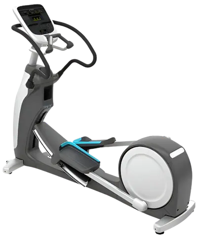 Precor EFX 833 Elliptical w/Converging Crossramp + p30 Console (Remanufactured)