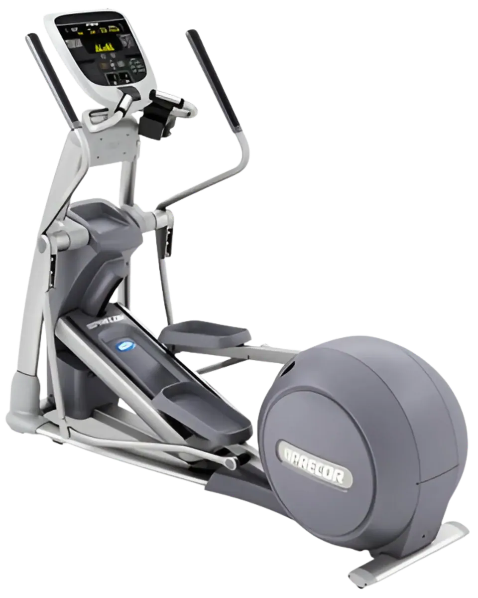 Precor EFX 835 Elliptical Crosstrainer w/p30 Console (Remanufactured)