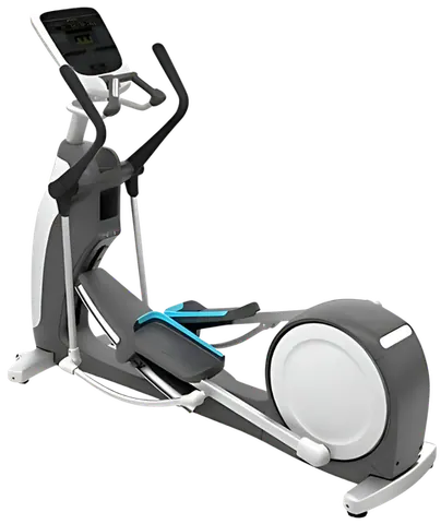 Precor EFX 835 Elliptical w/Converging Crossramp + p30 Console (Remanufactured)