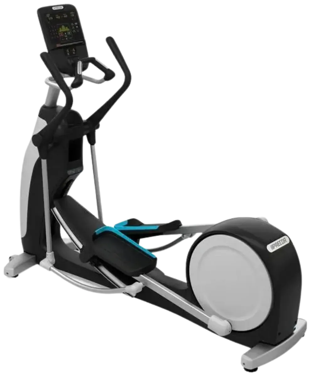 Precor EFX 835 Elliptical w/Converging Crossramp + p31 Console (Remanufactured)